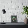 93833-3.jpg Elephant Hare Trees Fantasy Framed Poster