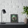 93834-3.jpg Elephant Hare Trees Fantasy Framed Poster