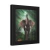 93835-1.jpg Elephant Hare Trees Fantasy Framed Poster