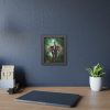 93835-2.jpg Elephant Hare Trees Fantasy Framed Poster