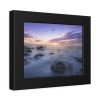 93836-13.jpg A Scenic Shot of The Clouds and Sunset Framed Poster