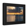 93836-17.jpg Little Boat on the Ocean Framed Poster