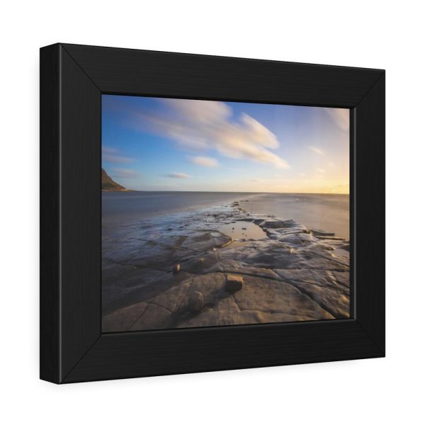 93836-21.jpg Aunset, Bay, Coast Framed Poster