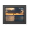 93837-16.jpg Little Boat on the Ocean Framed Poster