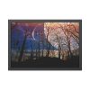 93848-8.jpg Full Moon and Forest Night Darkness Framed Poster