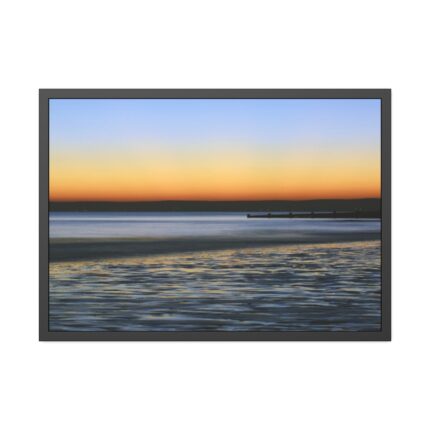 Relaxing Ocean View Frame Poster
