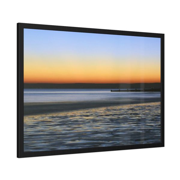93854-1005.jpg Relaxing Ocean View Frame Poster