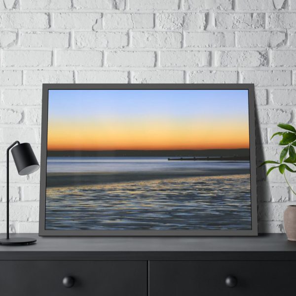 93854-1007.jpg Relaxing Ocean View Frame Poster
