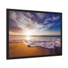 93854-1013.jpg Sunset and Ocean in California Framed Poster