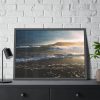 93854-1019.jpg Sunlight on the Ocean Framed Poster