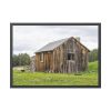 Old Cabin in Nature Framed Poster