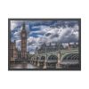 93854-1052.jpg London Big Bang Bridge Framed Poster
