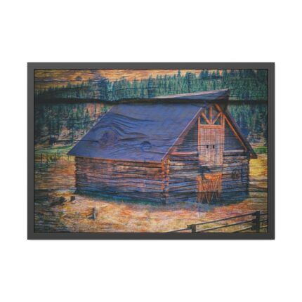 Wooden Framed Poster