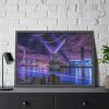 93854-1063.jpg Bridge in London Framed Poster
