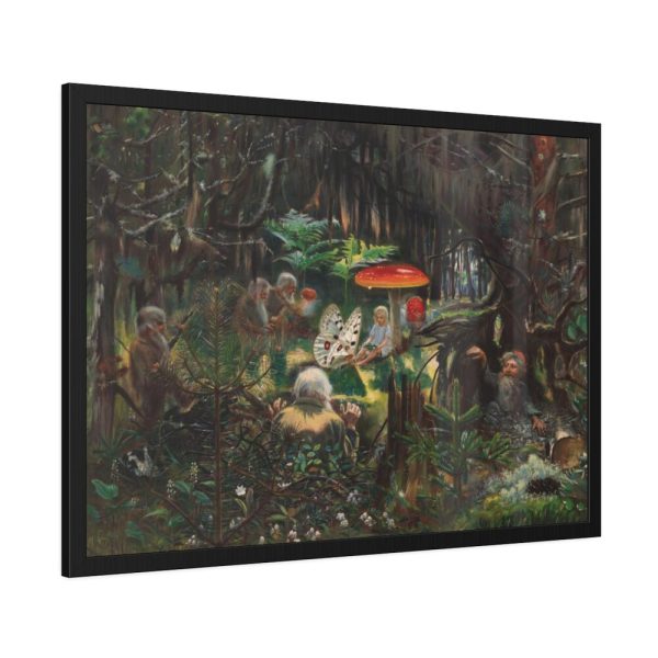 93854-109.jpg Fairy Tale Princess by Thorsten Wasastjerna Framed Poster
