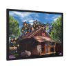 House Shack Hut Cabin Framed Poster