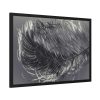 93854-1109.jpg Bird Feather Framed Poster