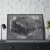93854-1111.jpg Bird Feather Framed Poster