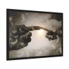 93854-1113.jpg Finger Contact Framed Poster