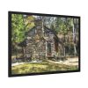 Cabin House Home Woods Framed Poster
