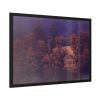 Cabin on the Lake Framed Poster