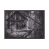93854-1144.jpg Home Building Facade Hut Framed Poster