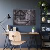 93854-1146.jpg Home Building Facade Hut Framed Poster