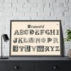 93854-1163.jpg Draughtsman's Alphabets by Hermann Esser Framed Poster