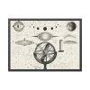 93854-1172.jpg Bolder-Atlas by Brockhaus Framed Poster