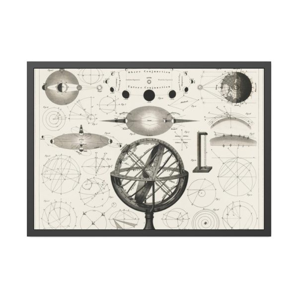 93854-1172.jpg Bolder-Atlas by Brockhaus Framed Poster