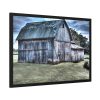 93854-1189.jpg Rural Barn Framed Poster