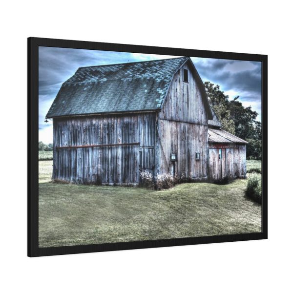 93854-1189.jpg Rural Barn Framed Poster