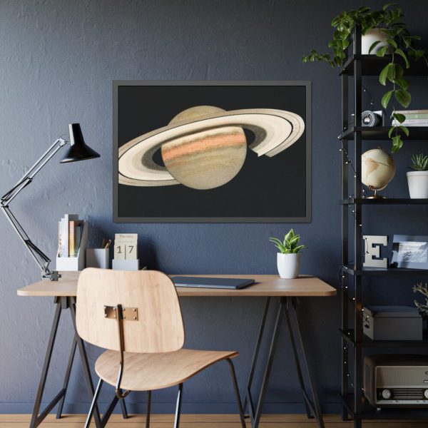 93854-1194.jpg Lithograph Saturne by F. Meheux Framed Poster