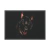 Head of a German Shepherd Framed Poster
