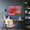 Blooming Flower Pink Framed Poster