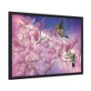 93854-145.jpg Pink Orchid Framed Poster