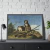 93854-171.jpg Hunting Dogs by Francisco Goya Framed Poster