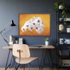 93854-194.jpg Orchid Plant Flower Framed Poster