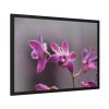 Macro Flower Plant Framed Poster