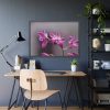 Macro Flower Plant Framed Poster
