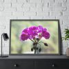 Colorful Flower Framed Poster