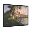 93854-245.jpg Flower piece by Christine Løvmand Framed Poster