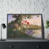 93854-247.jpg Flower piece by Christine Løvmand Framed Poster
