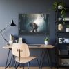 93854-254.jpg Elephant in Nature Framed Poster