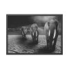 Elephants in Africa, Safari Framed Poster