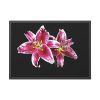 Tiger Lily Flower Framed Poster
