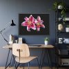 Tiger Lily Flower Framed Poster