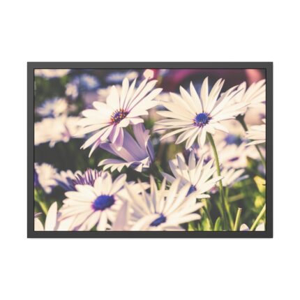 Flower Garden Framed Poster
