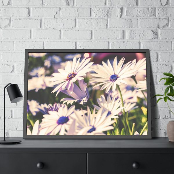 93854-315.jpg Flower Garden Framed Poster
