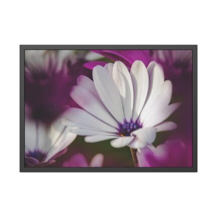 Flowering Plant Framed Poster